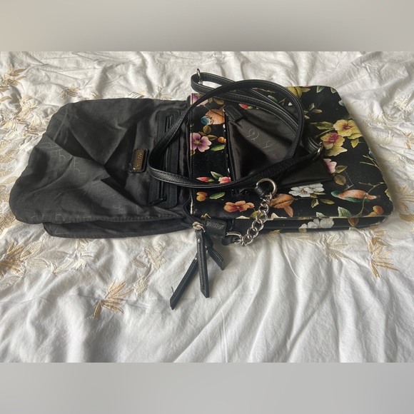 Gently Loved Rosetti Purse- 8+ Compartments/💯Functional, Flowers & Hummingbirds - Picture 16 of 16